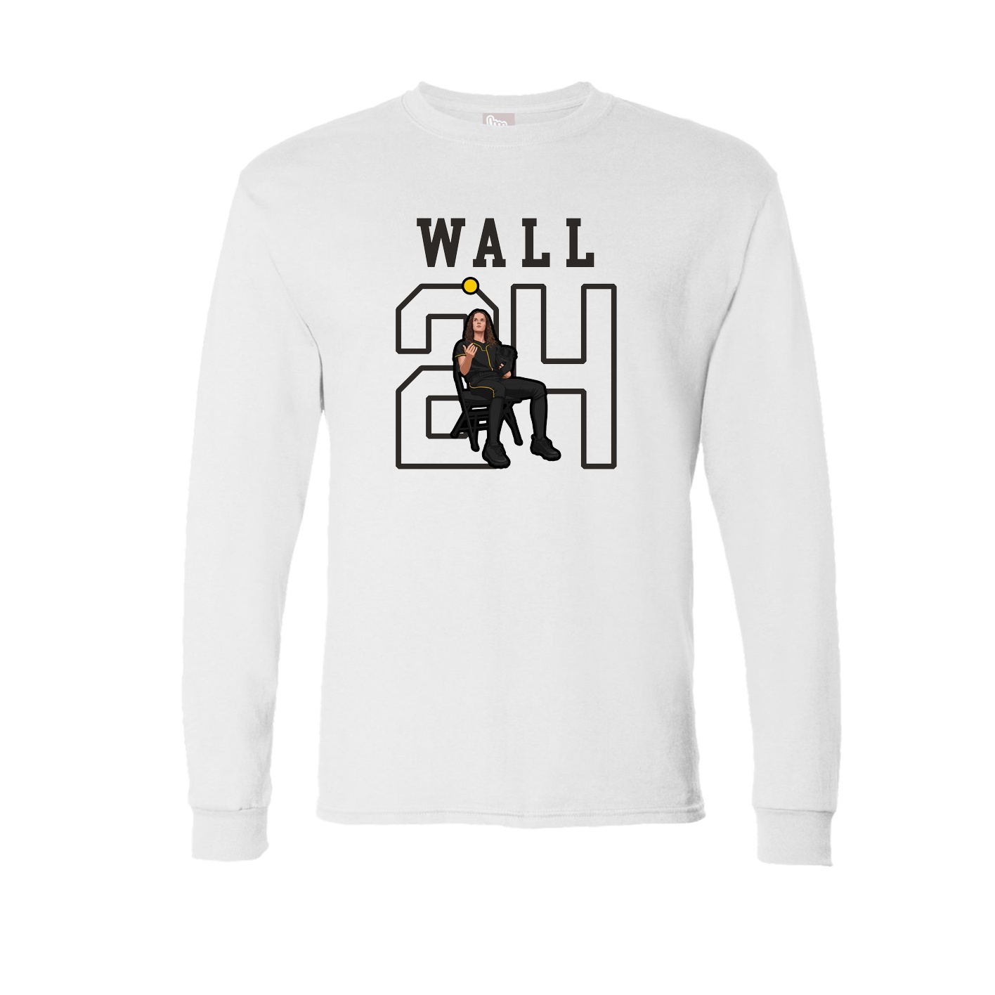 Long Sleeve Tee — Shirsey in White