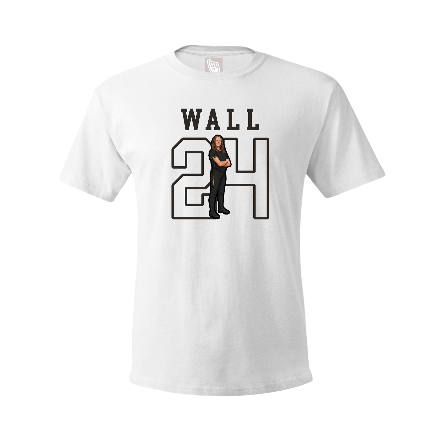 Tee — Shirsey in White