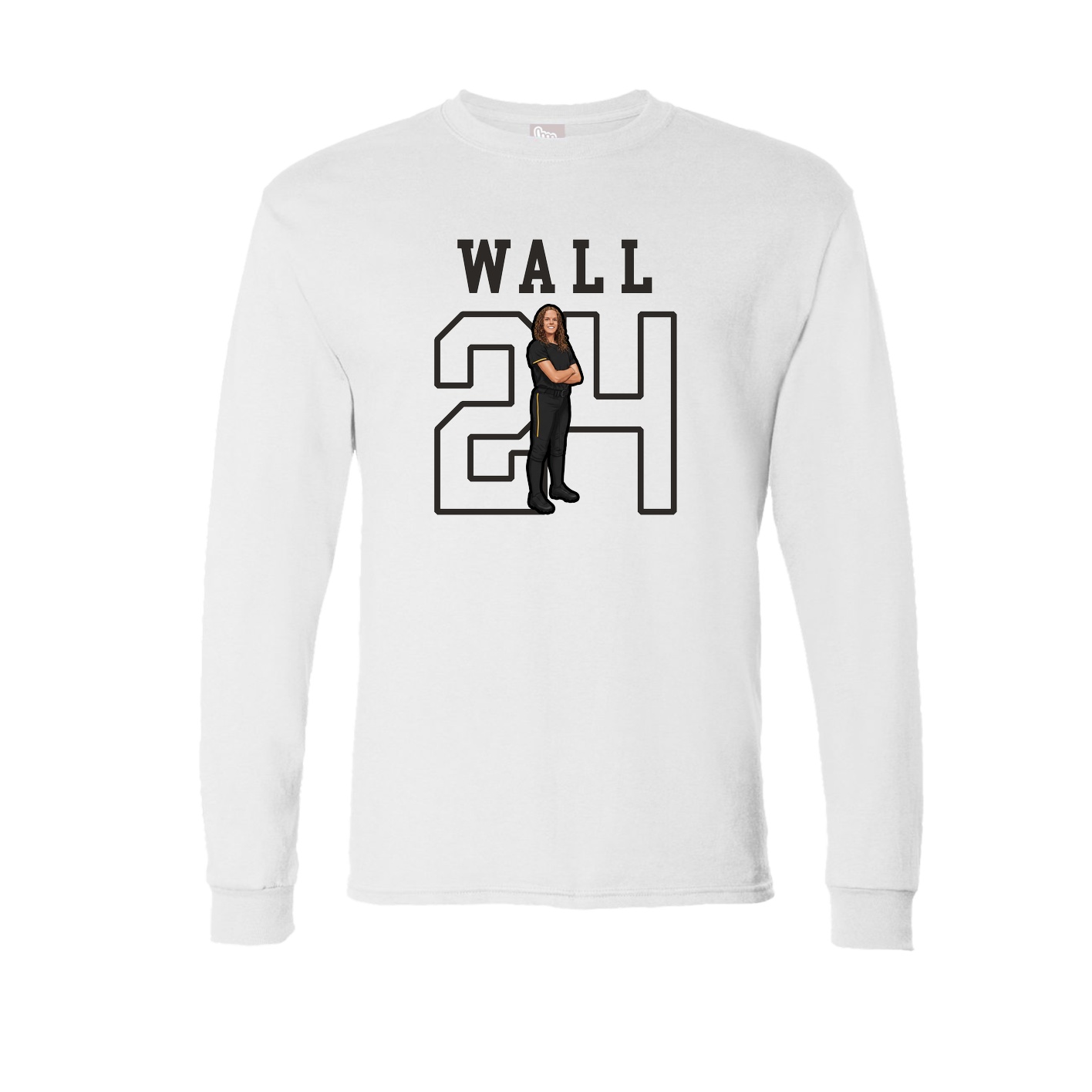 Long Sleeve Tee — Shirsey in White