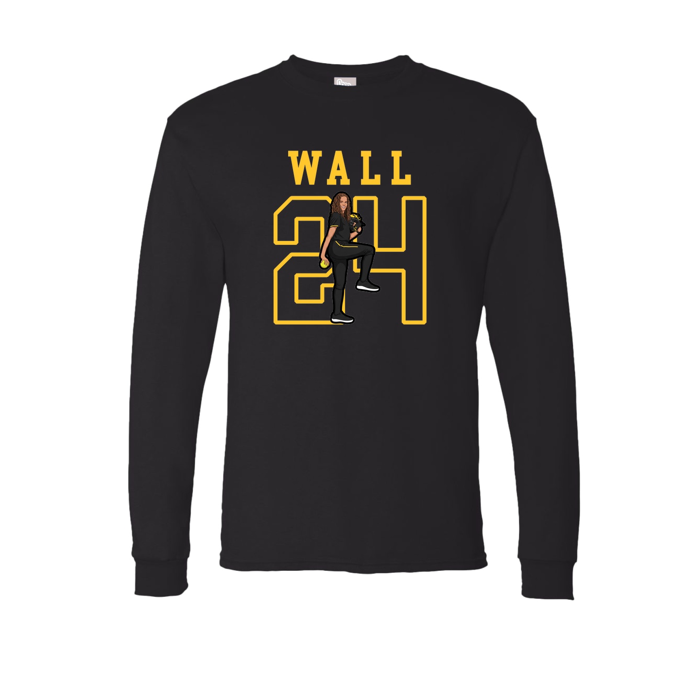 Long Sleeve Tee — Shirsey in Black