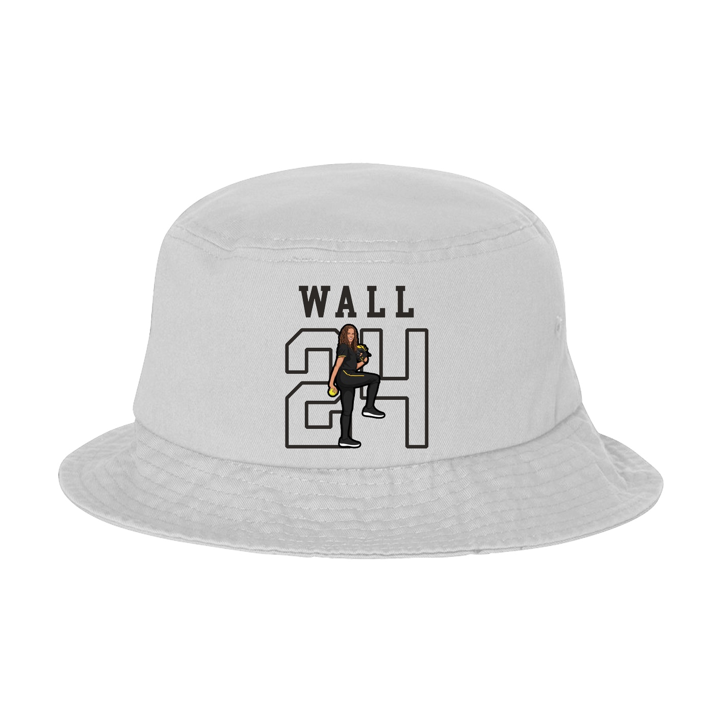 Bucket Cap — Shirsey in White