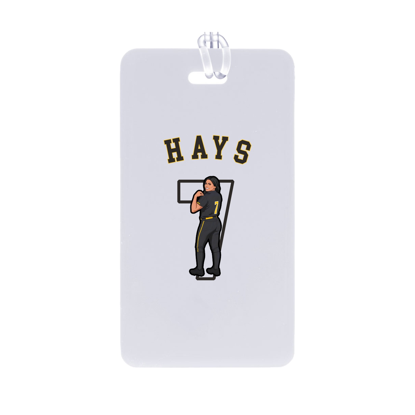 Bag Tag — Shirsey Arch in Classic