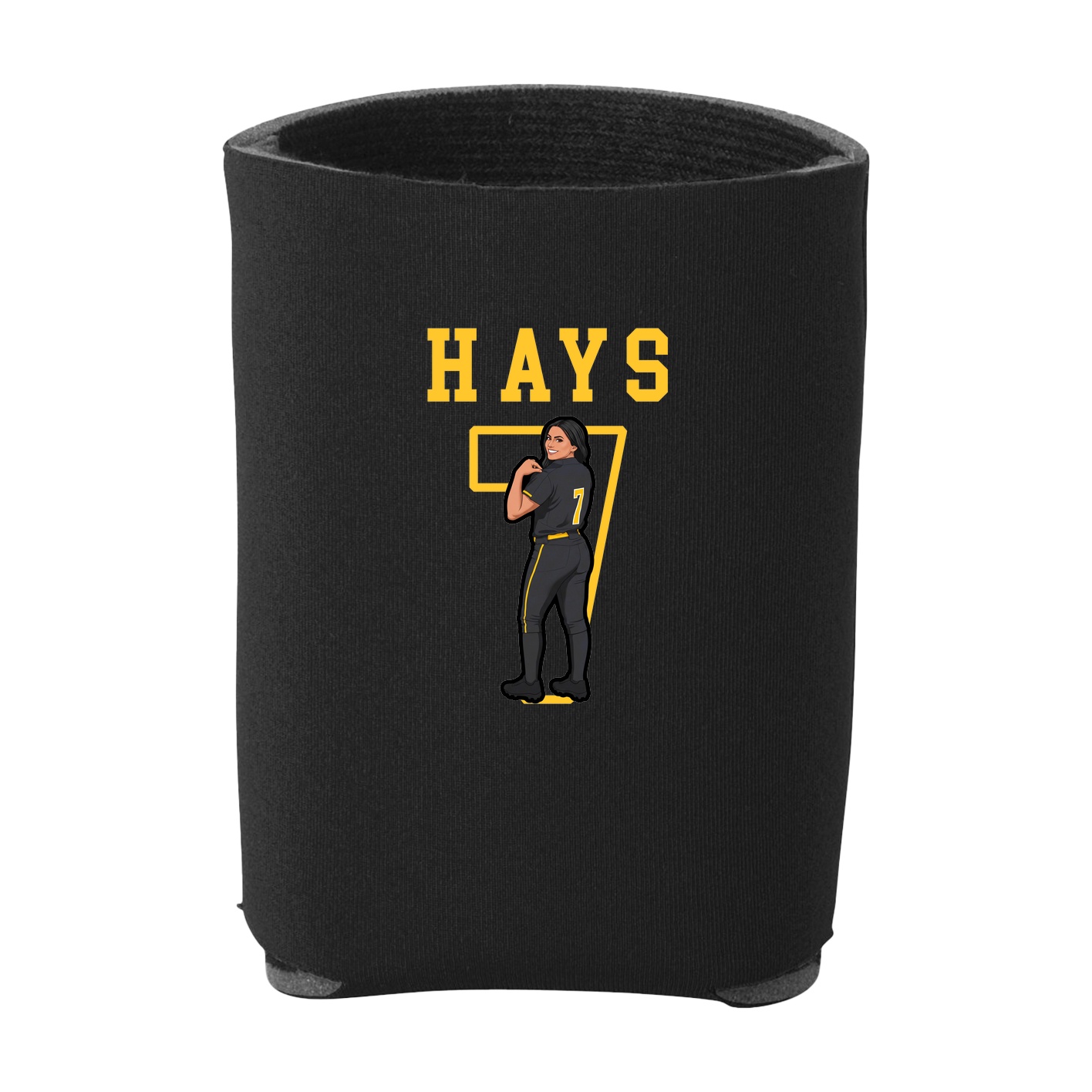 Can Holder — Shirsey in Black