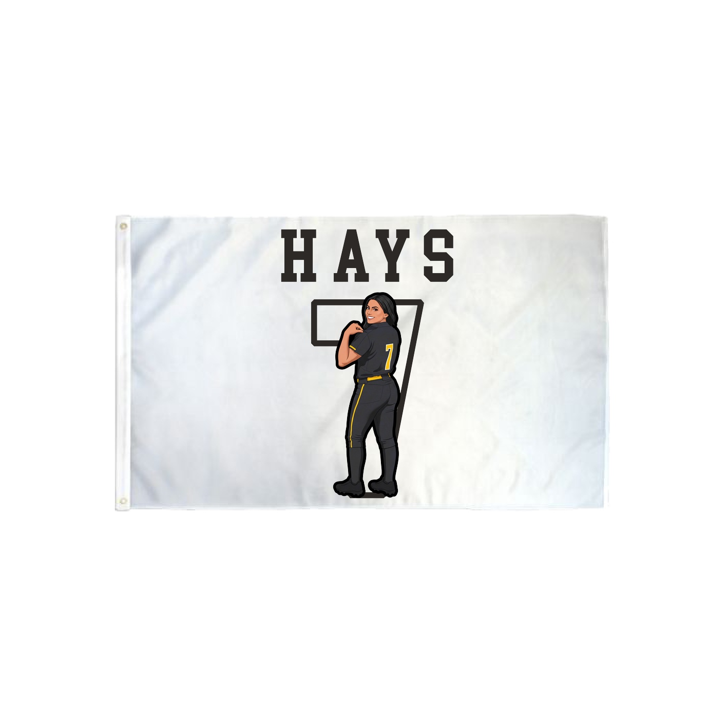 3x5 Flag — Shirsey in Classic