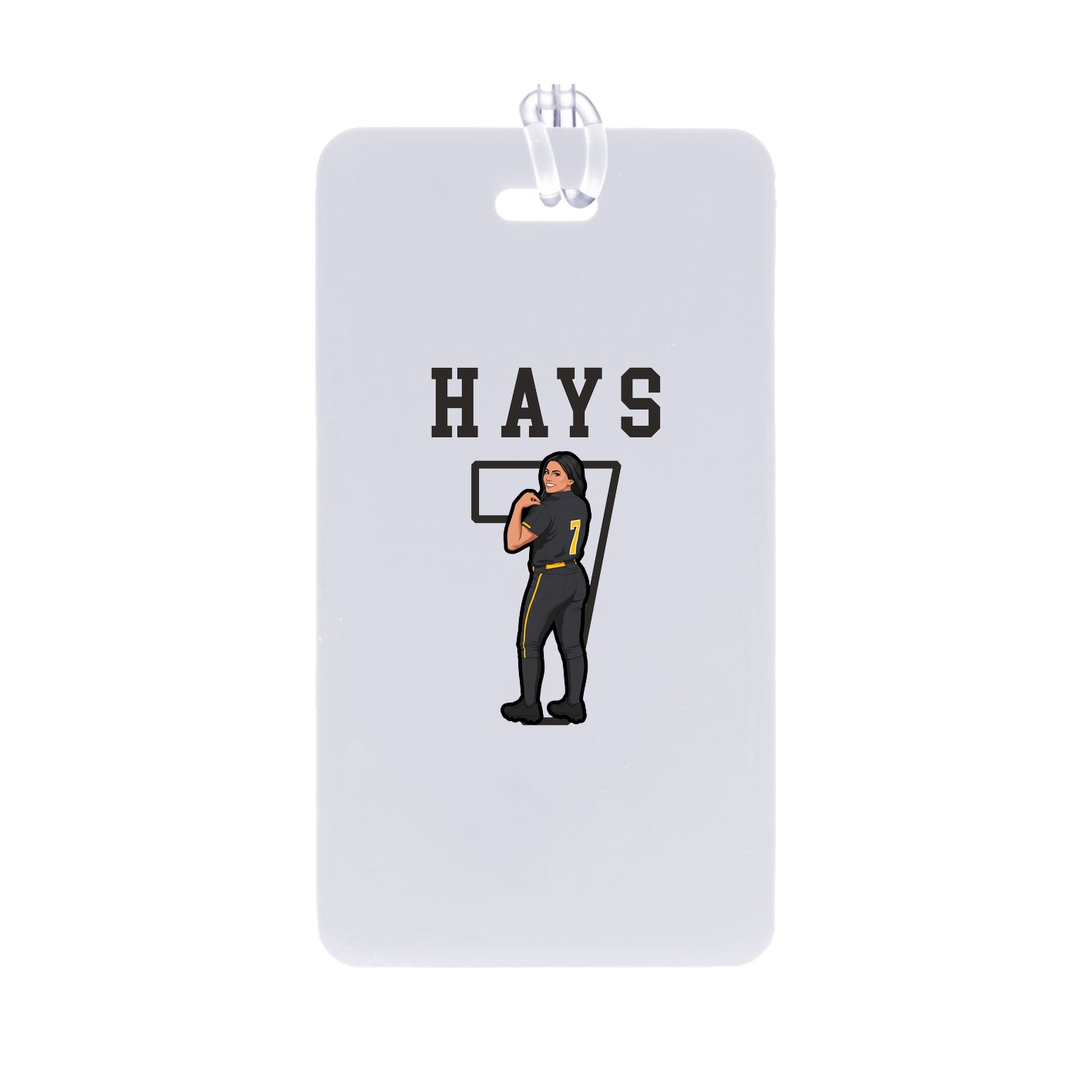 Bag Tag — Shirsey in Classic