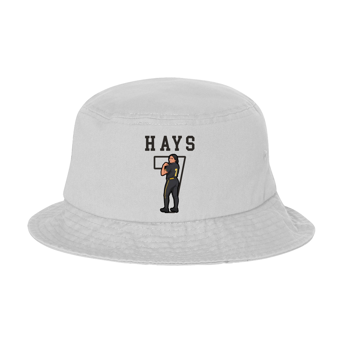 Bucket Cap — Shirsey in White