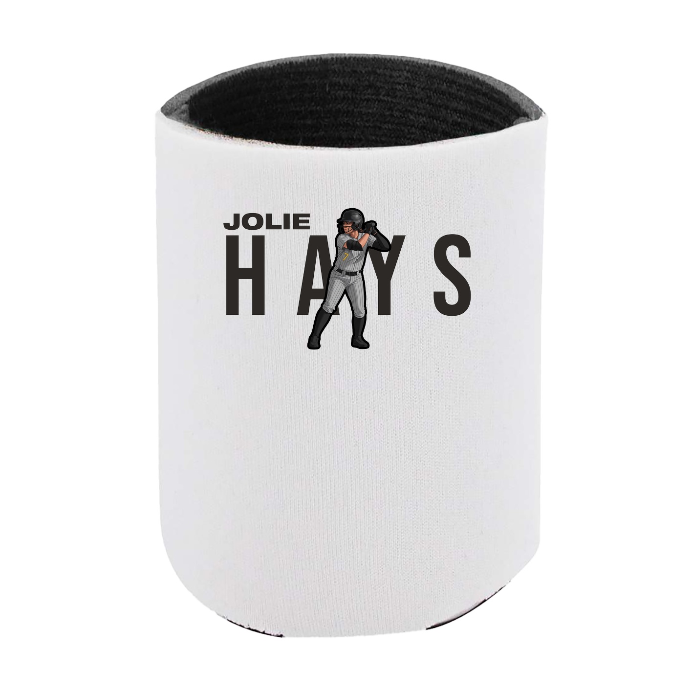 Can Holder — Player Name in White