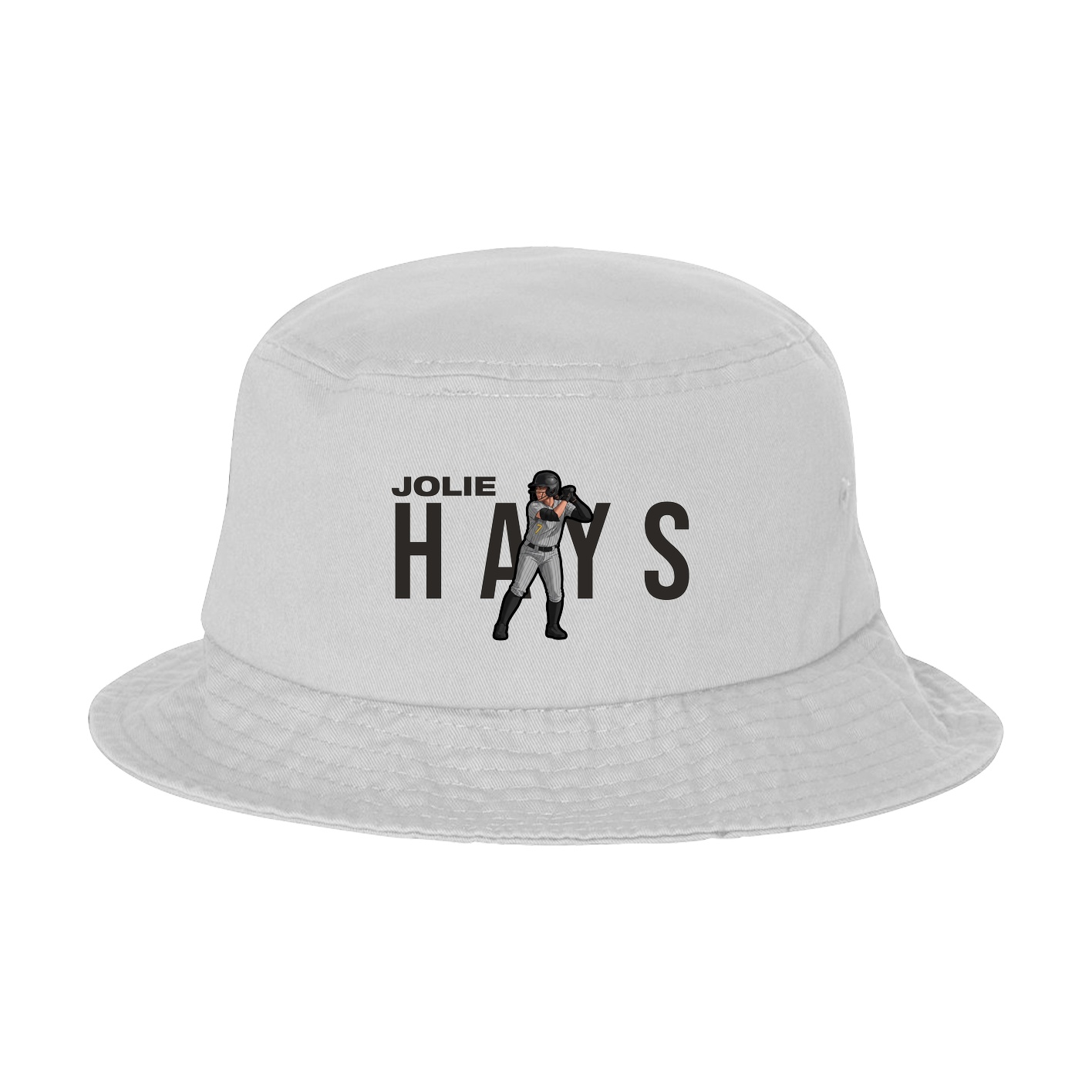 Bucket Cap — Player Name in White
