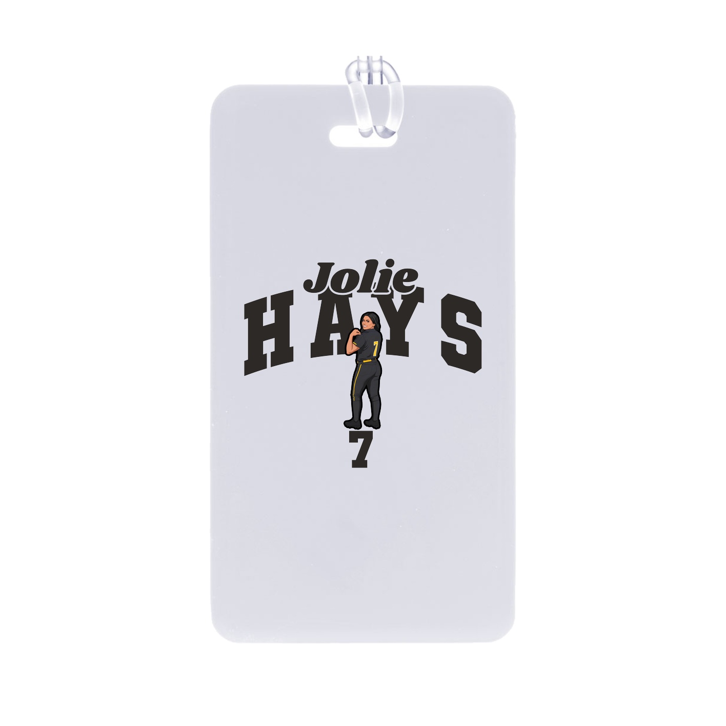 Bag Tag — Signature Arch in Classic