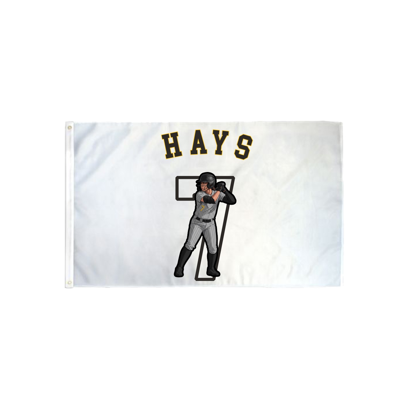 3x5 Flag — Shirsey Arch in Classic