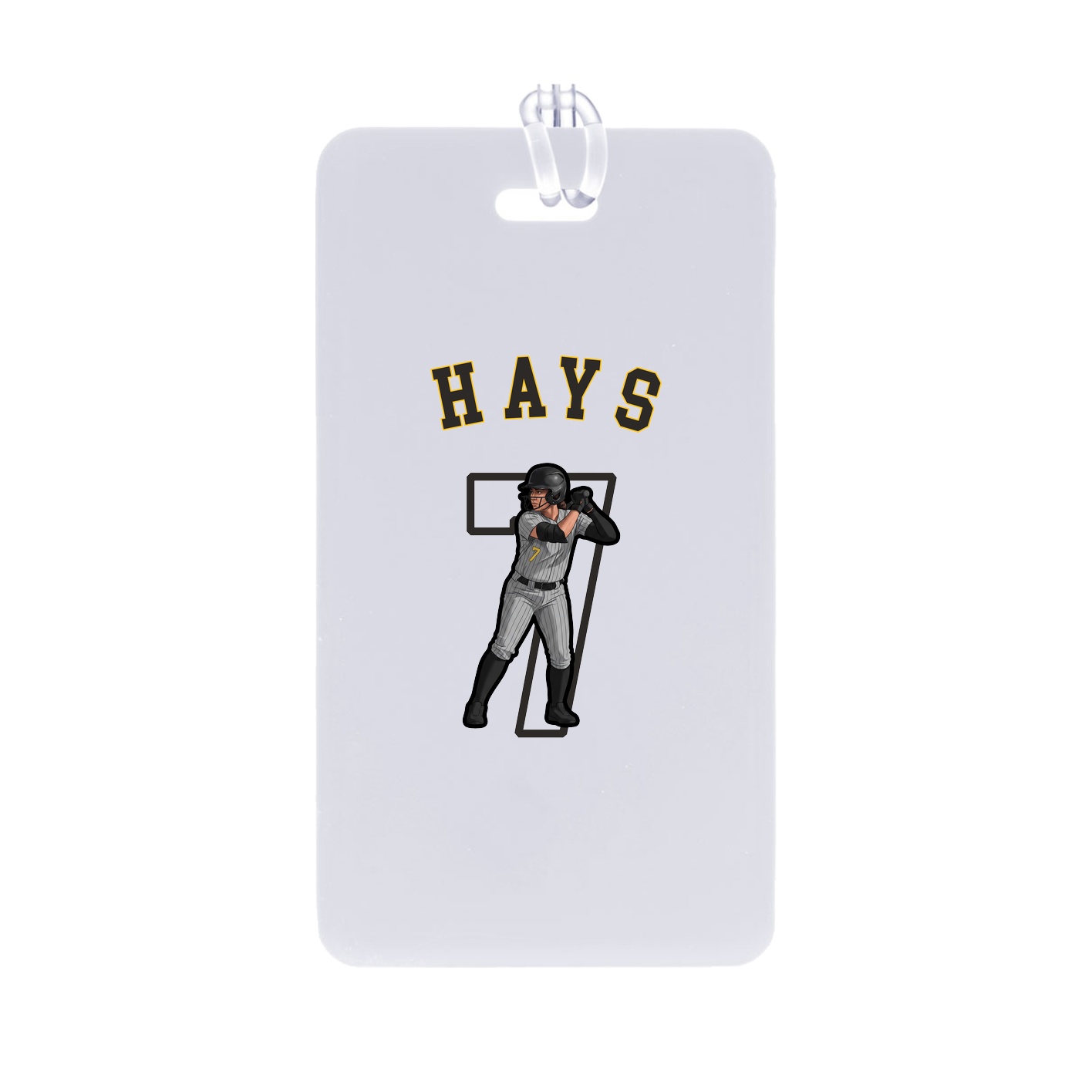 Bag Tag — Shirsey Arch in Classic
