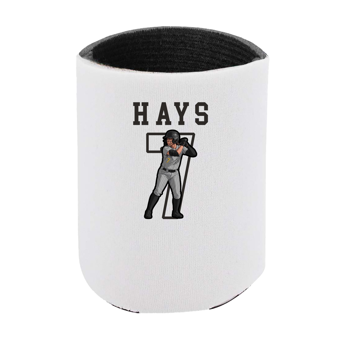 Can Holder — Shirsey in White