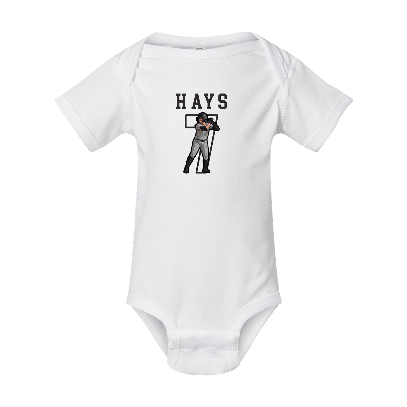 Baby Onesie — Shirsey in White