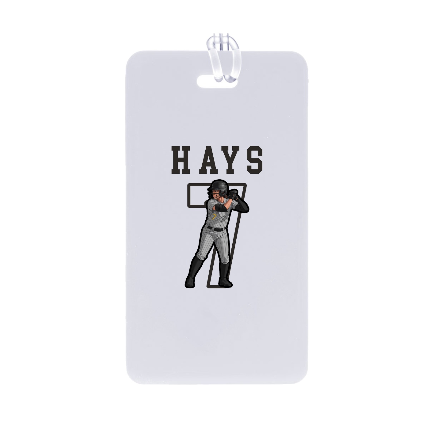 Bag Tag — Shirsey in Classic
