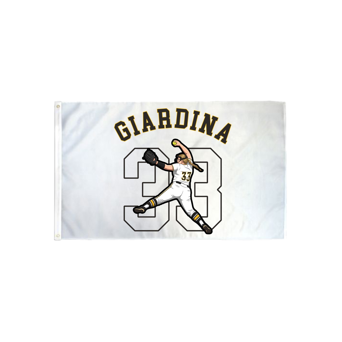 3x5 Flag — Shirsey Arch in Classic