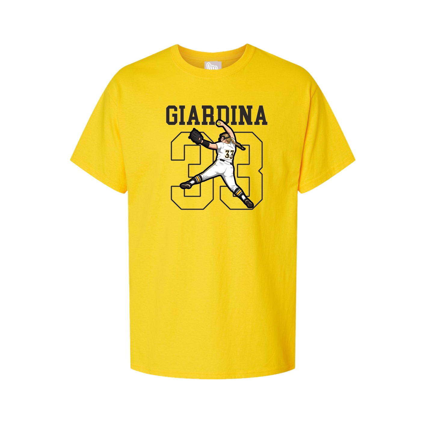 Youth Tee — Shirsey in Gold