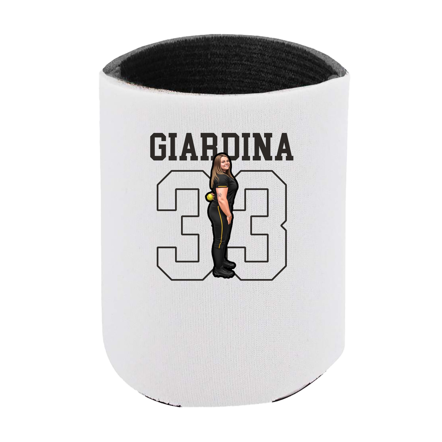 Can Holder — Shirsey in White