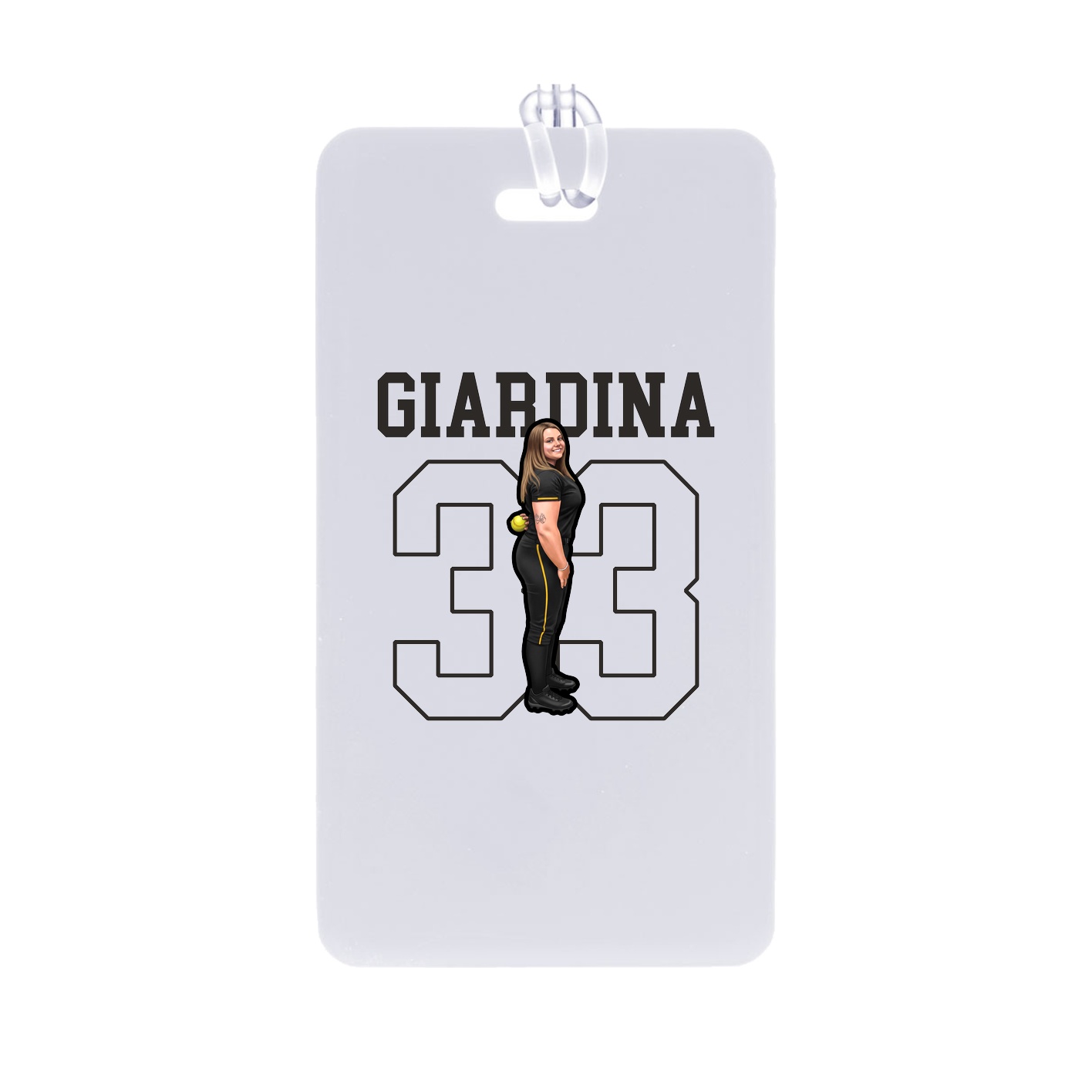 Bag Tag — Shirsey in Classic