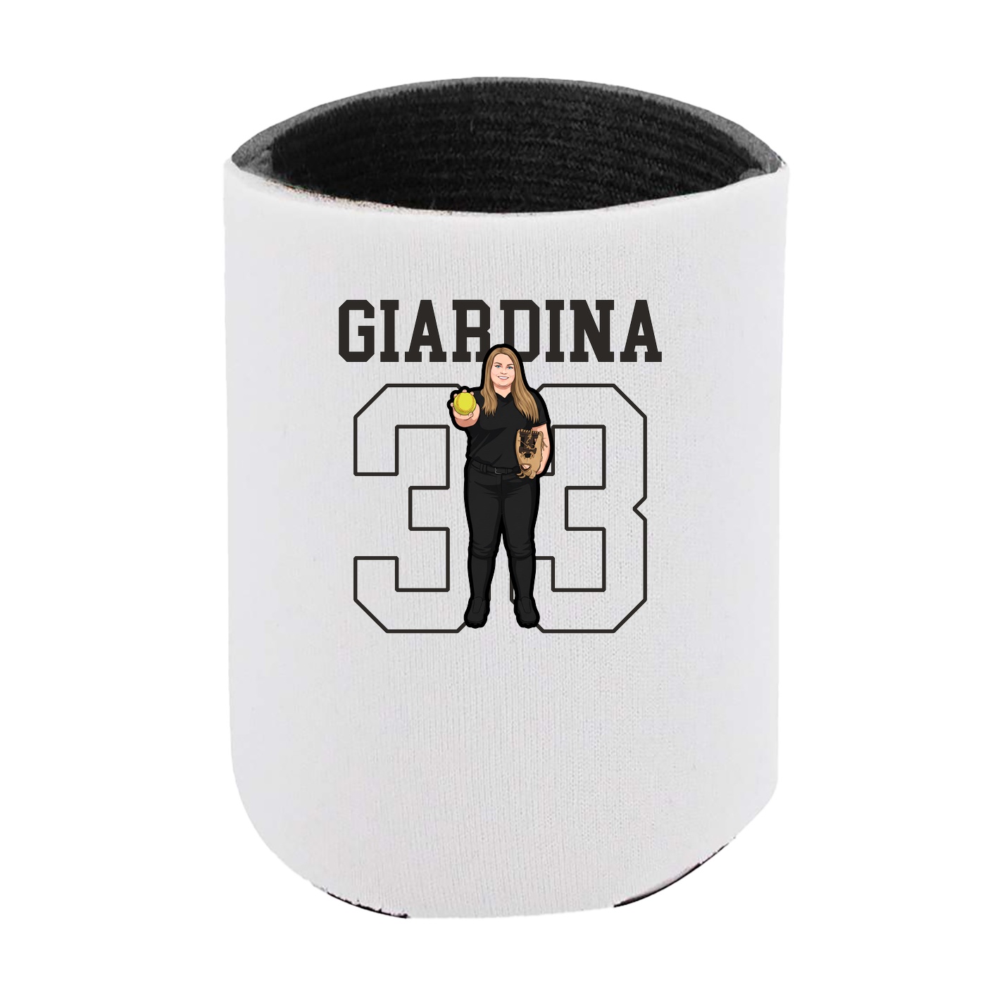 Can Holder — Shirsey in White