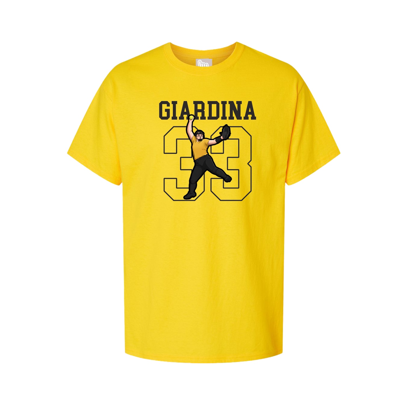 Tee — Shirsey in Gold