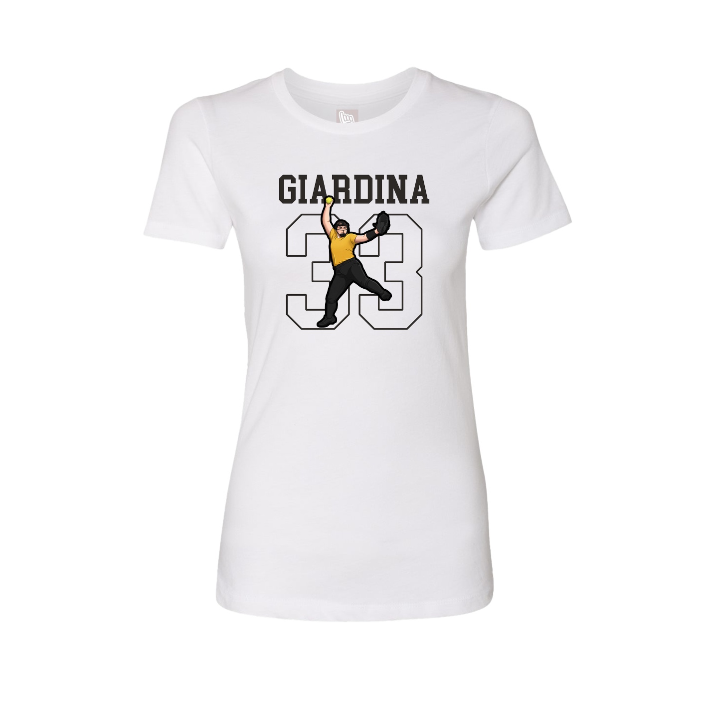 Fitted Women's Tee — Shirsey in White