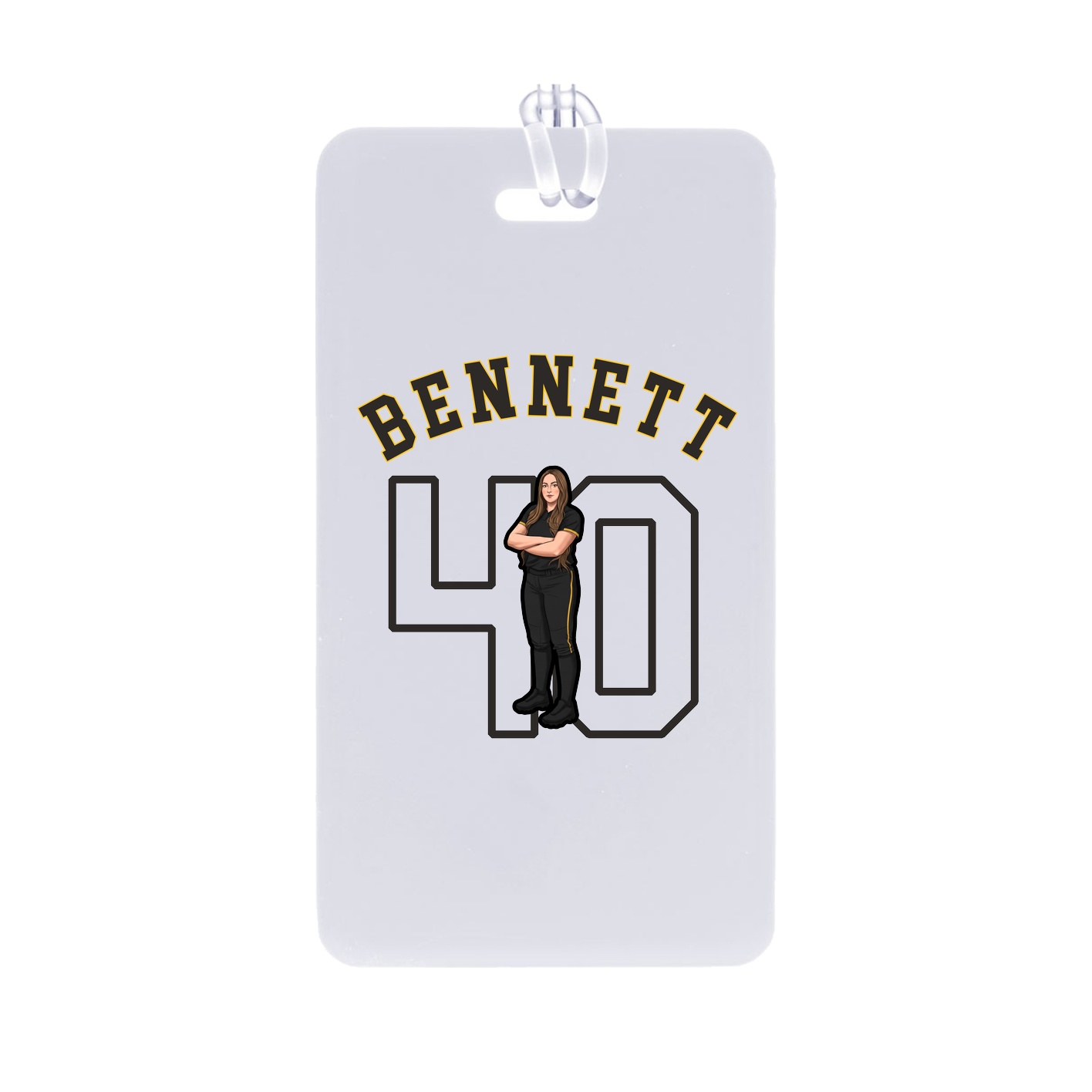 Bag Tag — Shirsey Arch in Classic