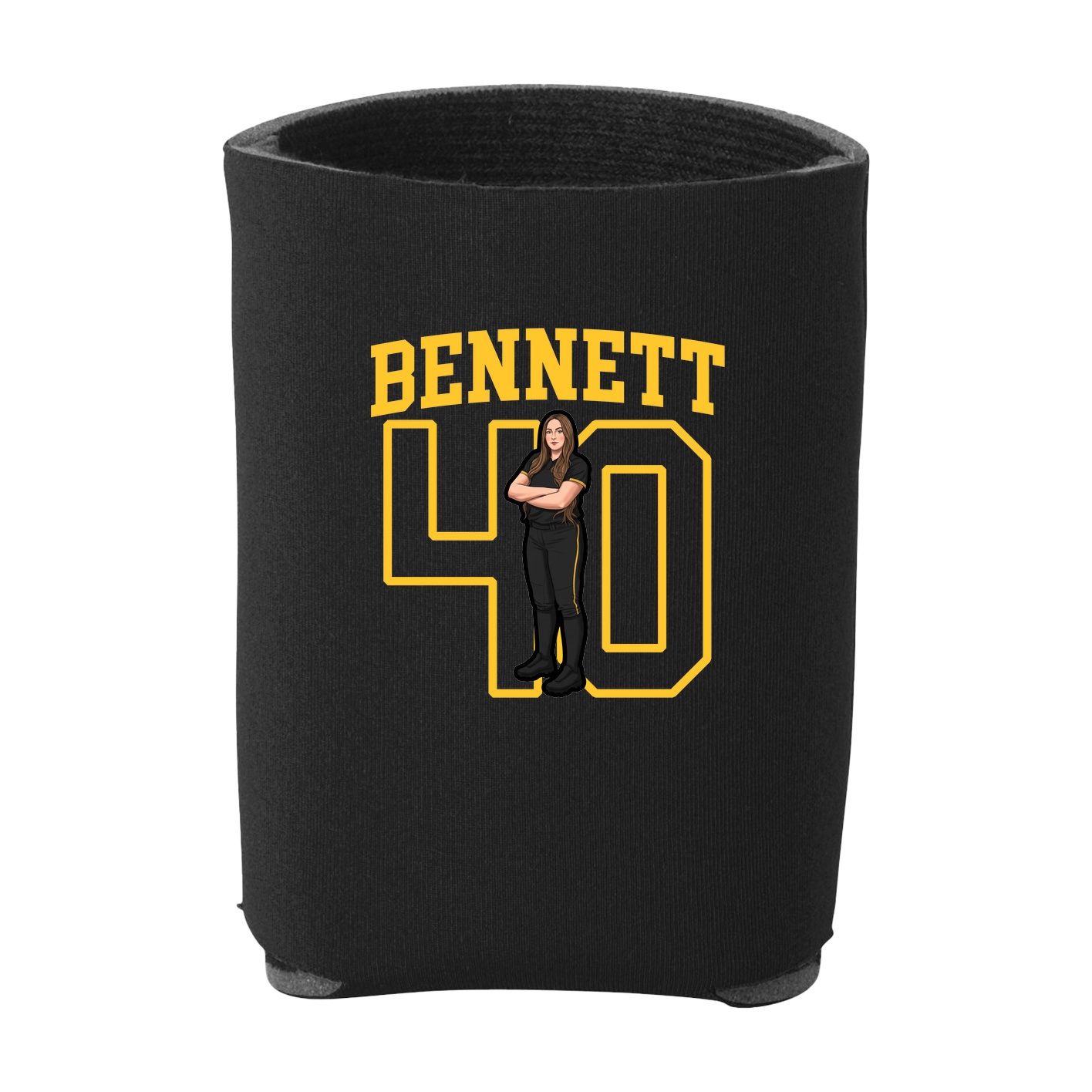 Can Holder — Shirsey in Black