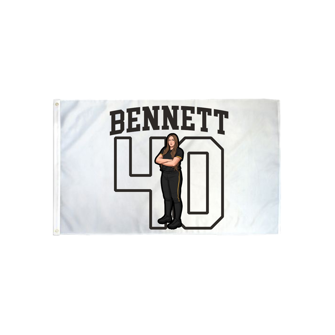 3x5 Flag — Shirsey in Classic