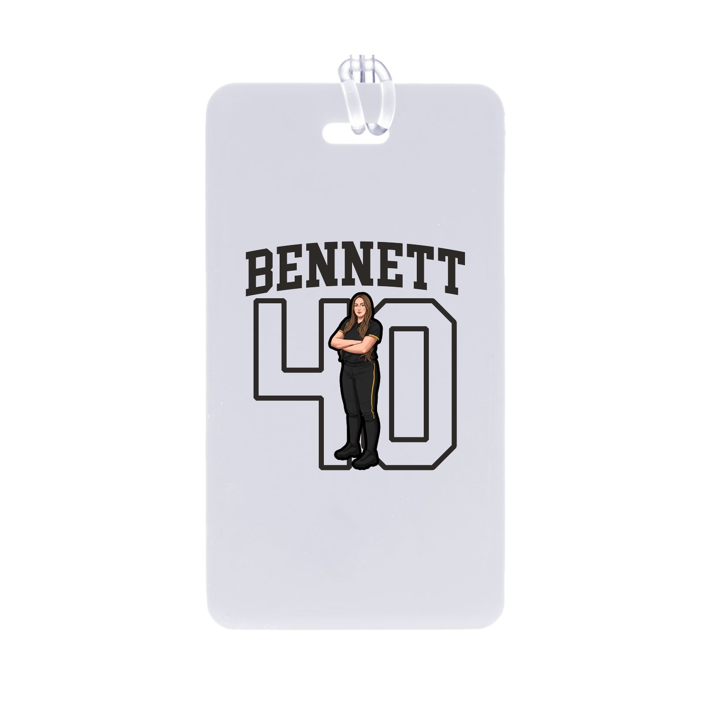 Identity Bag Tag