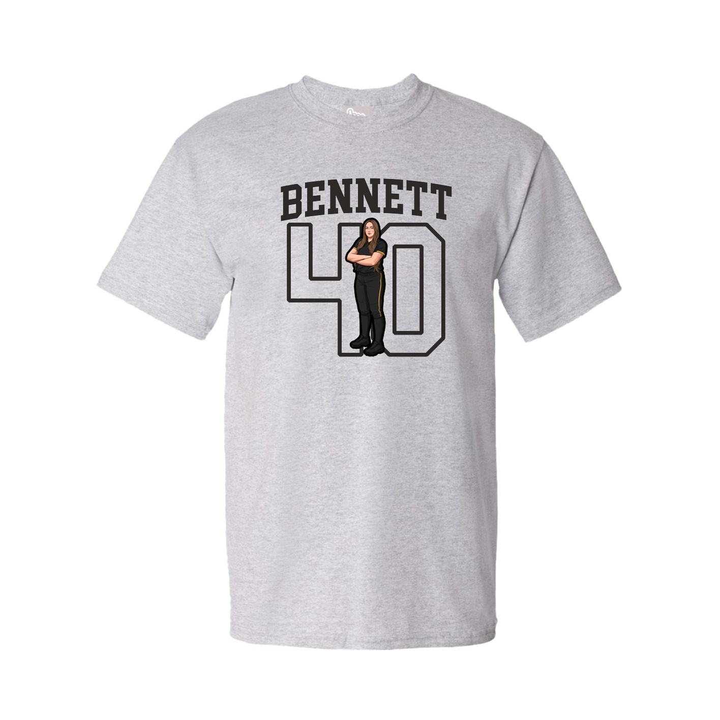 Tee — Shirsey in Grey