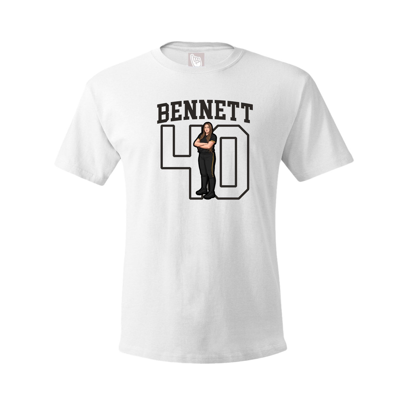Youth Tee — Shirsey in White