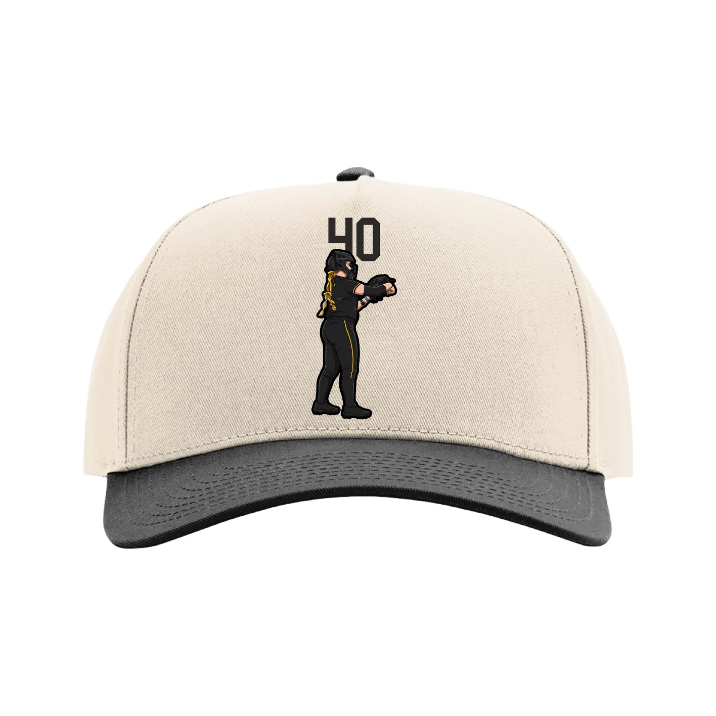 Full Fabric Five-Panel Champ Cap