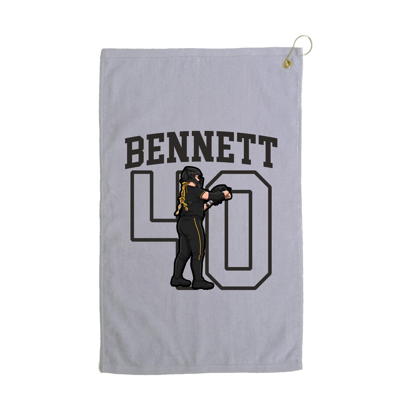 Golf Towel — Shirsey in Grey