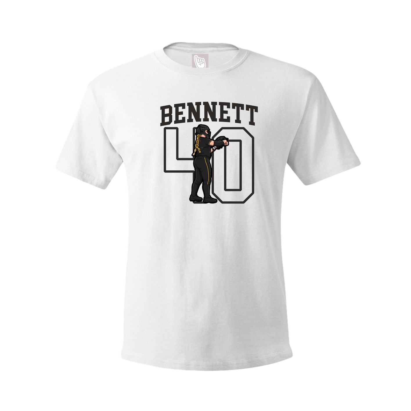 Youth Tee — Shirsey in White