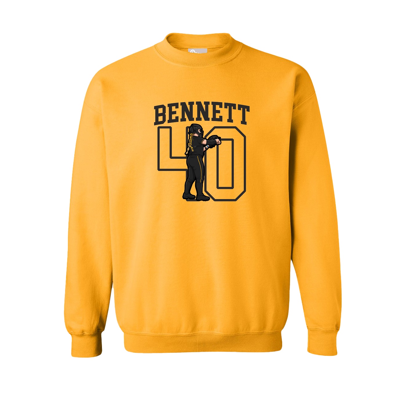 Fleece Crew — Shirsey in Gold