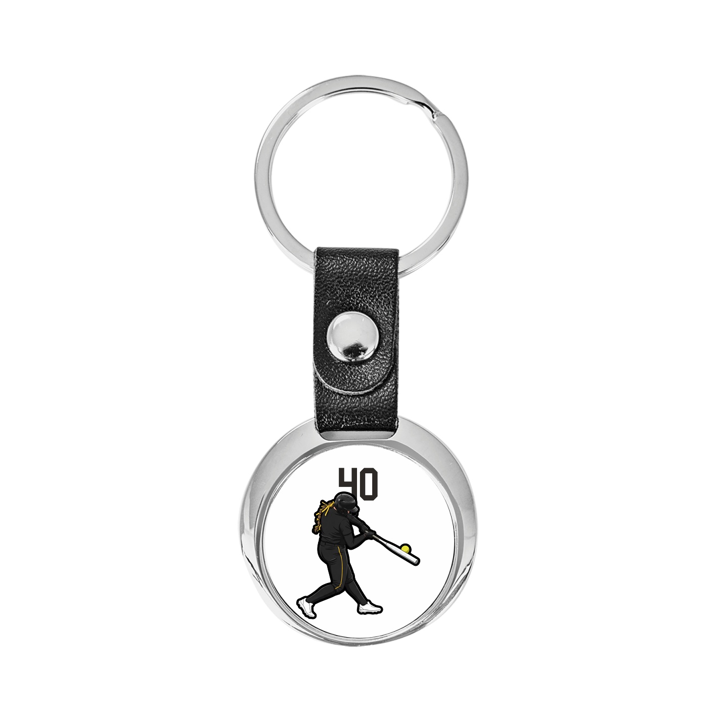 Key Chain — Number Top in Classic