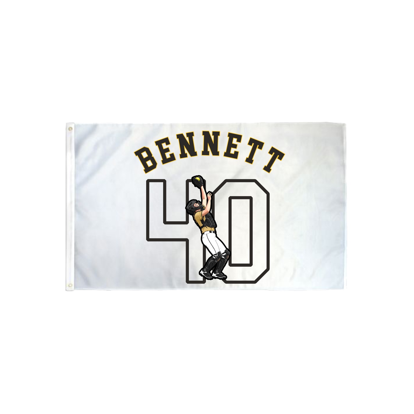 3x5 Flag — Shirsey Arch in Classic