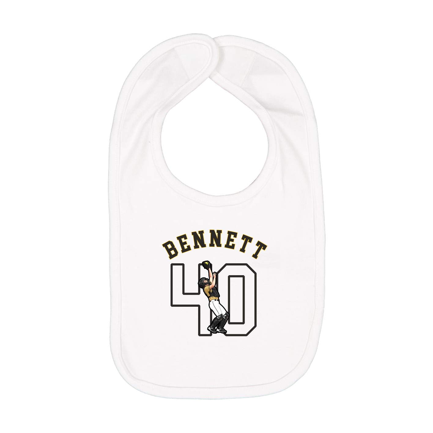 Infant Premium Jersey Bib