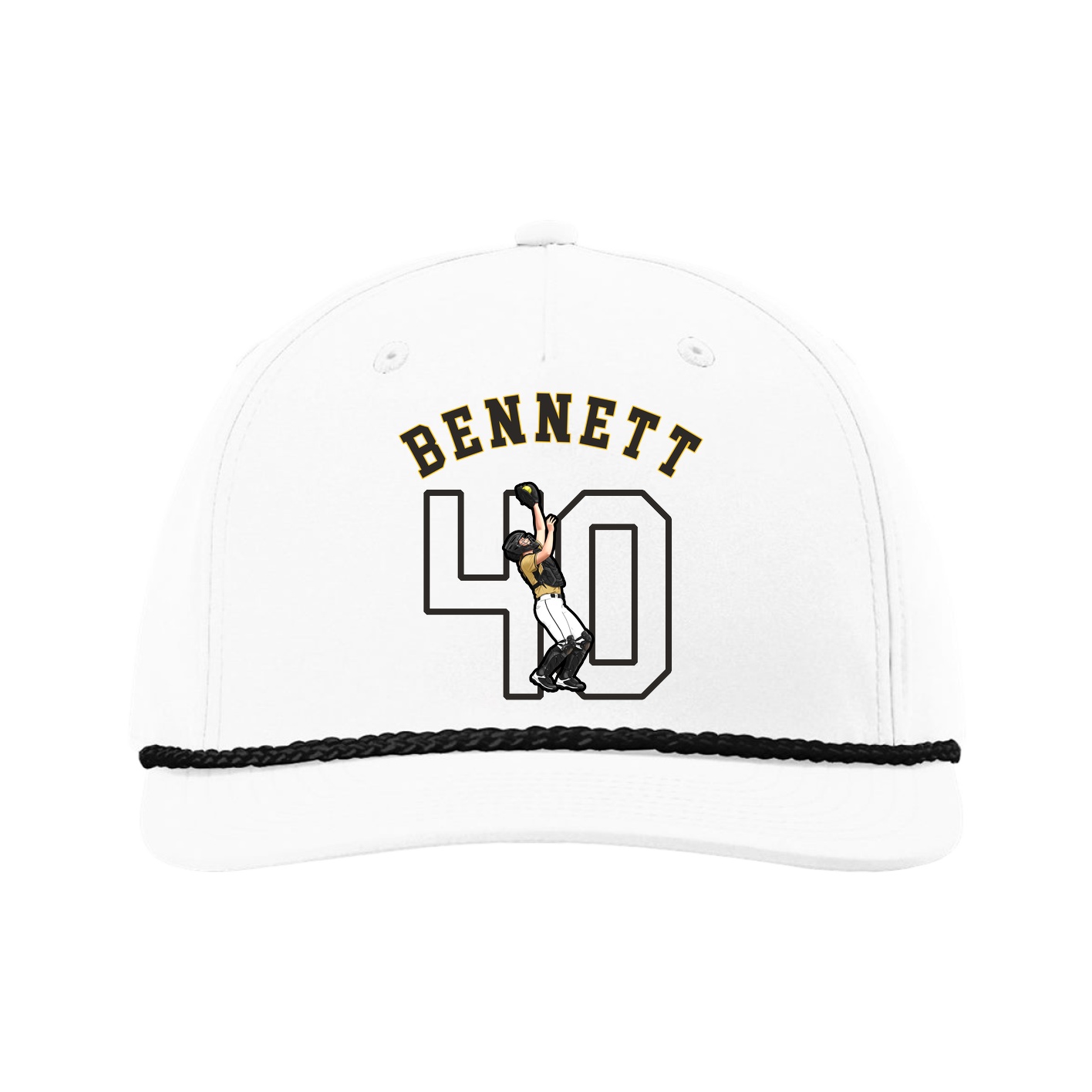 Five-Panel Classic Rope Cap
