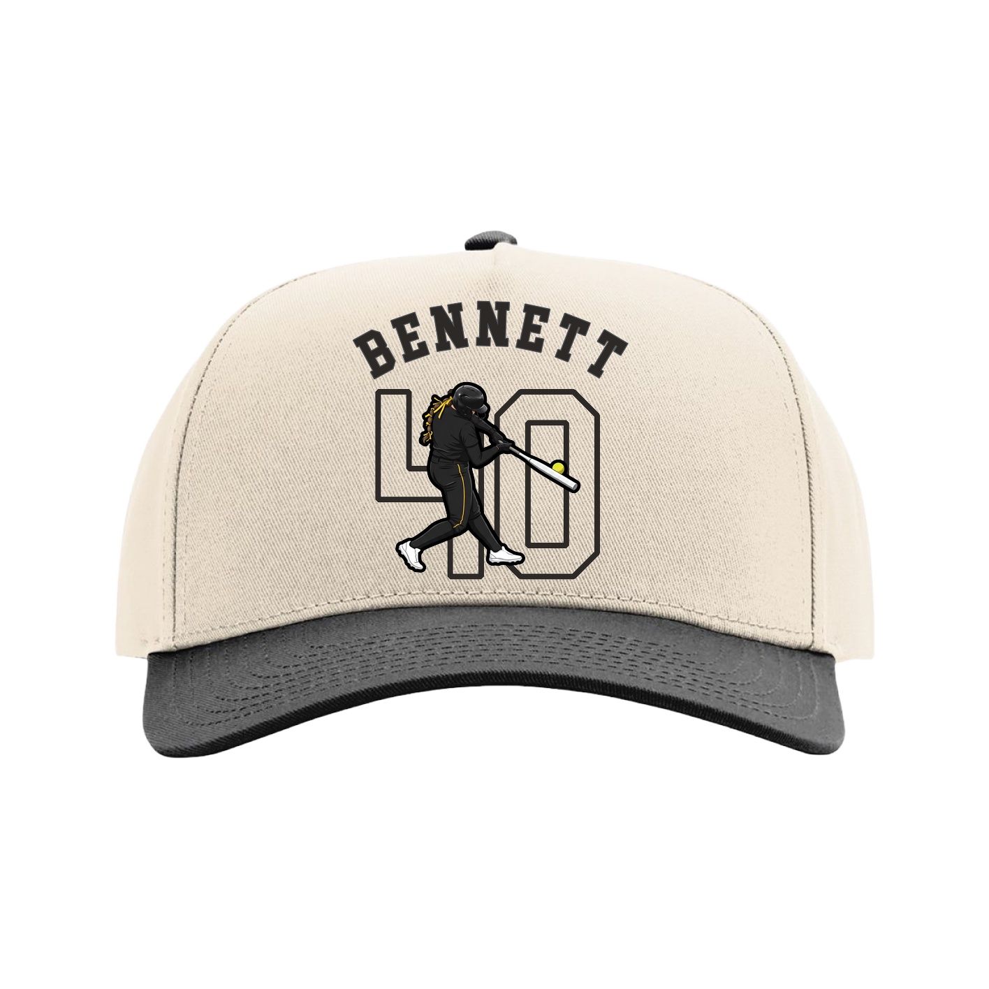 Full Fabric Five-Panel Champ Cap