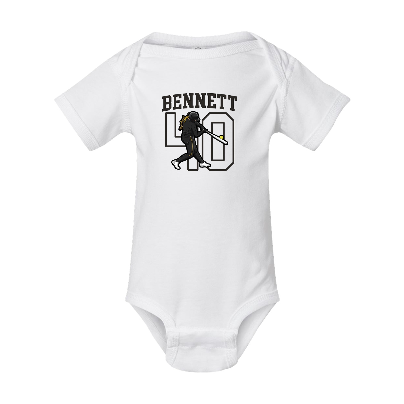 Baby Onesie — Shirsey in White