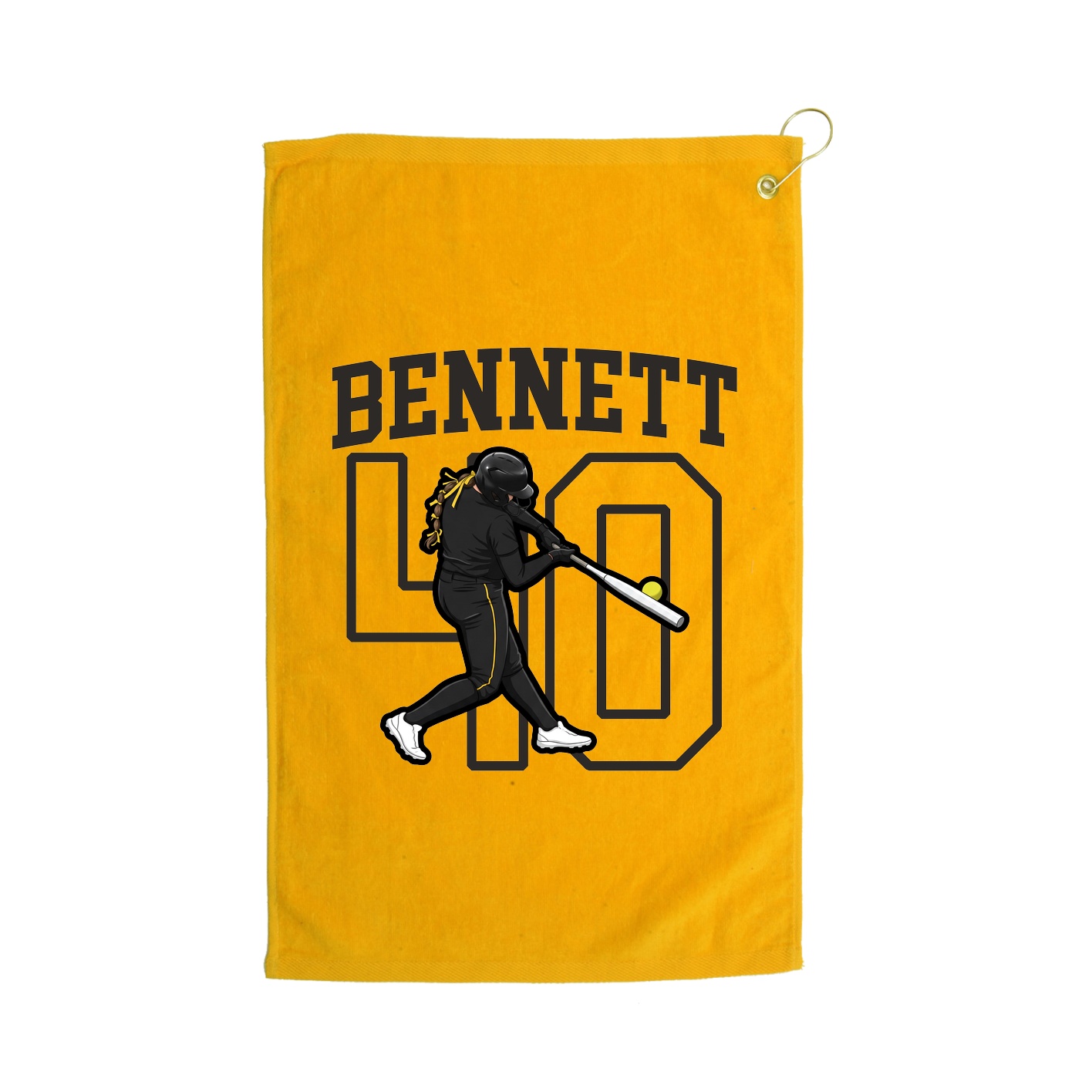 Golf Towel — Shirsey in Gold