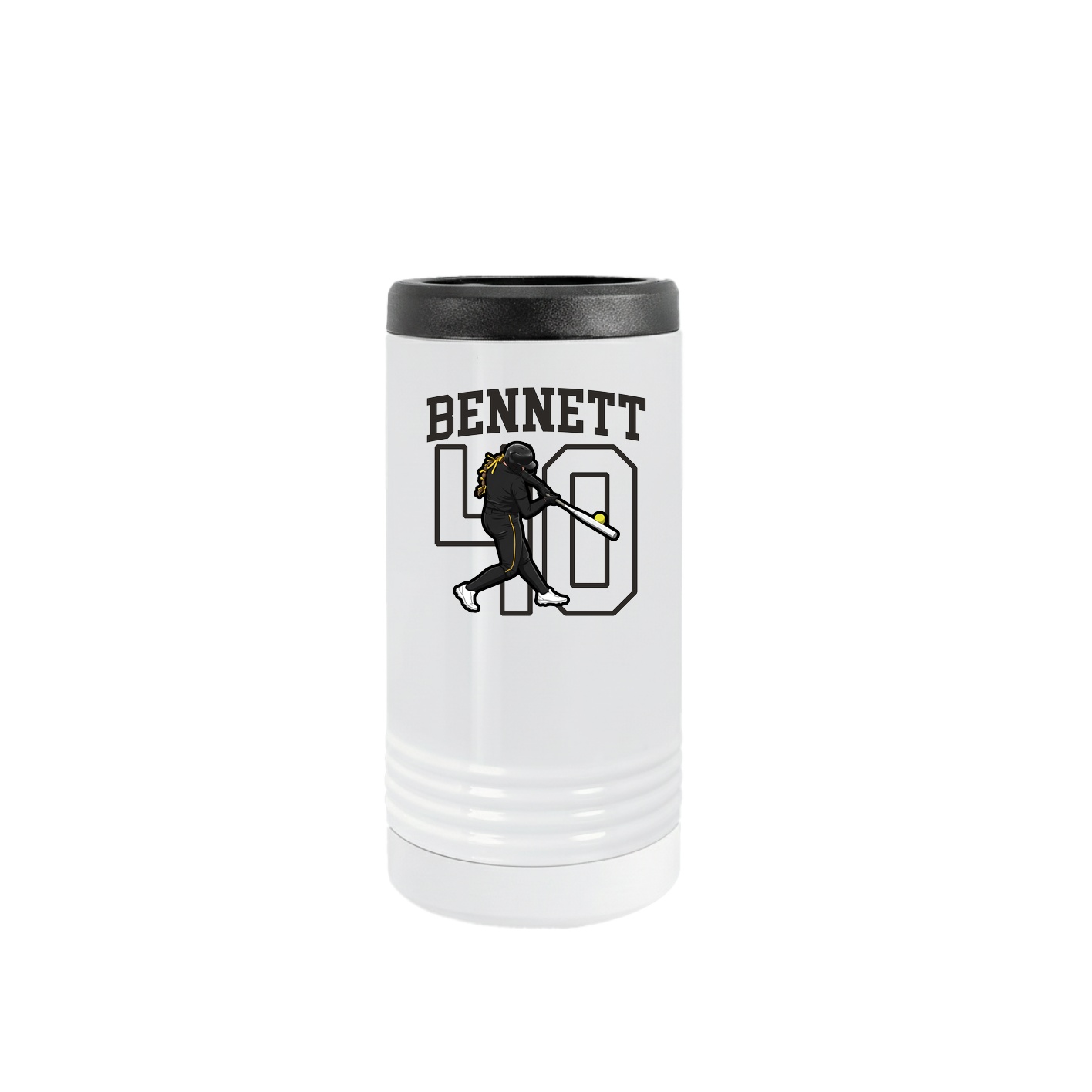 Slim Beverage Holder — Shirsey in White