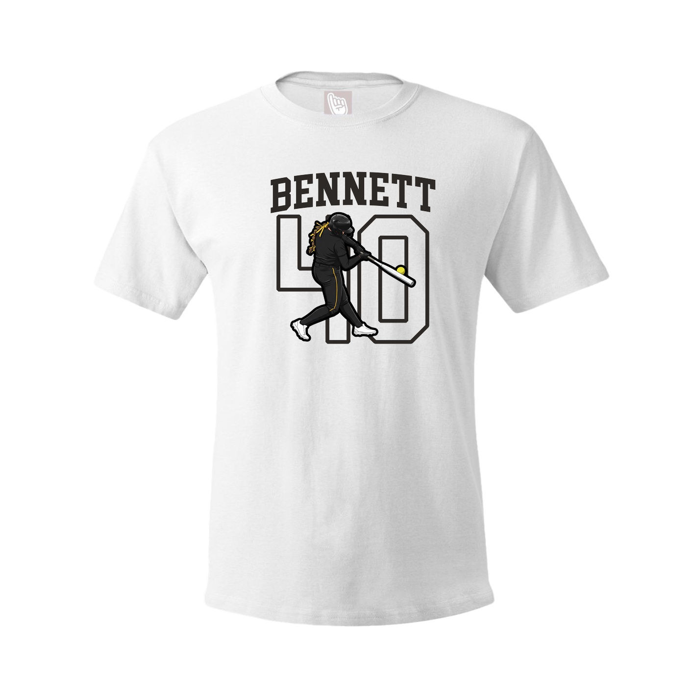 Tee — Shirsey in White