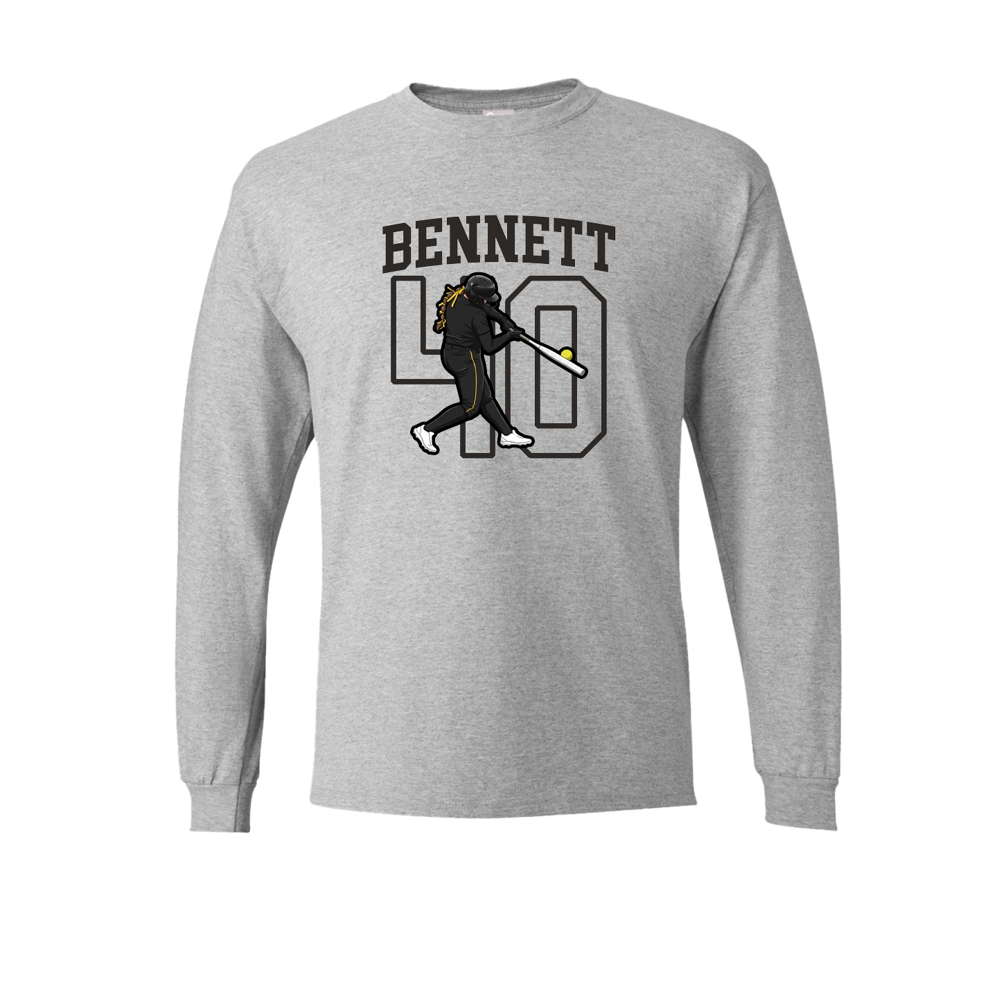 NIL Club Long Sleeve Tee