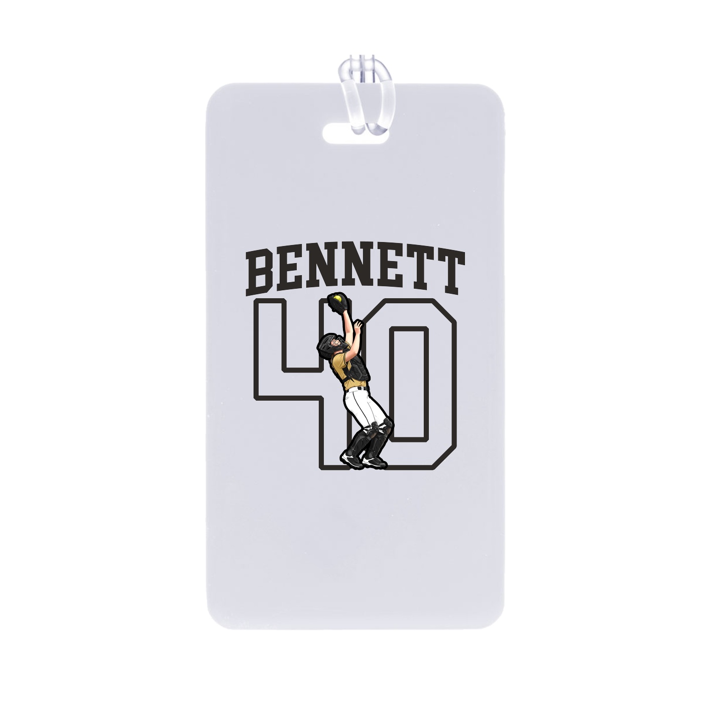Identity Bag Tag