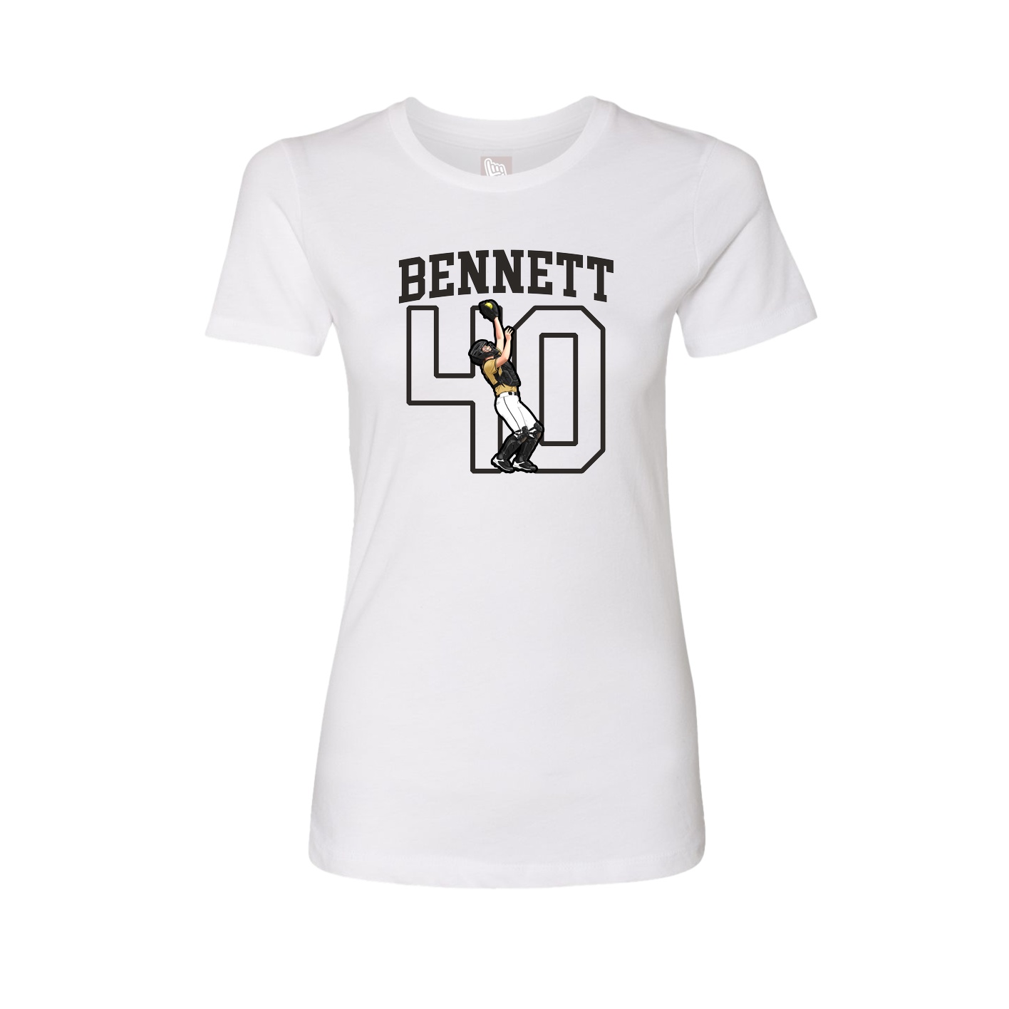 Fitted Women's Tee — Shirsey in White