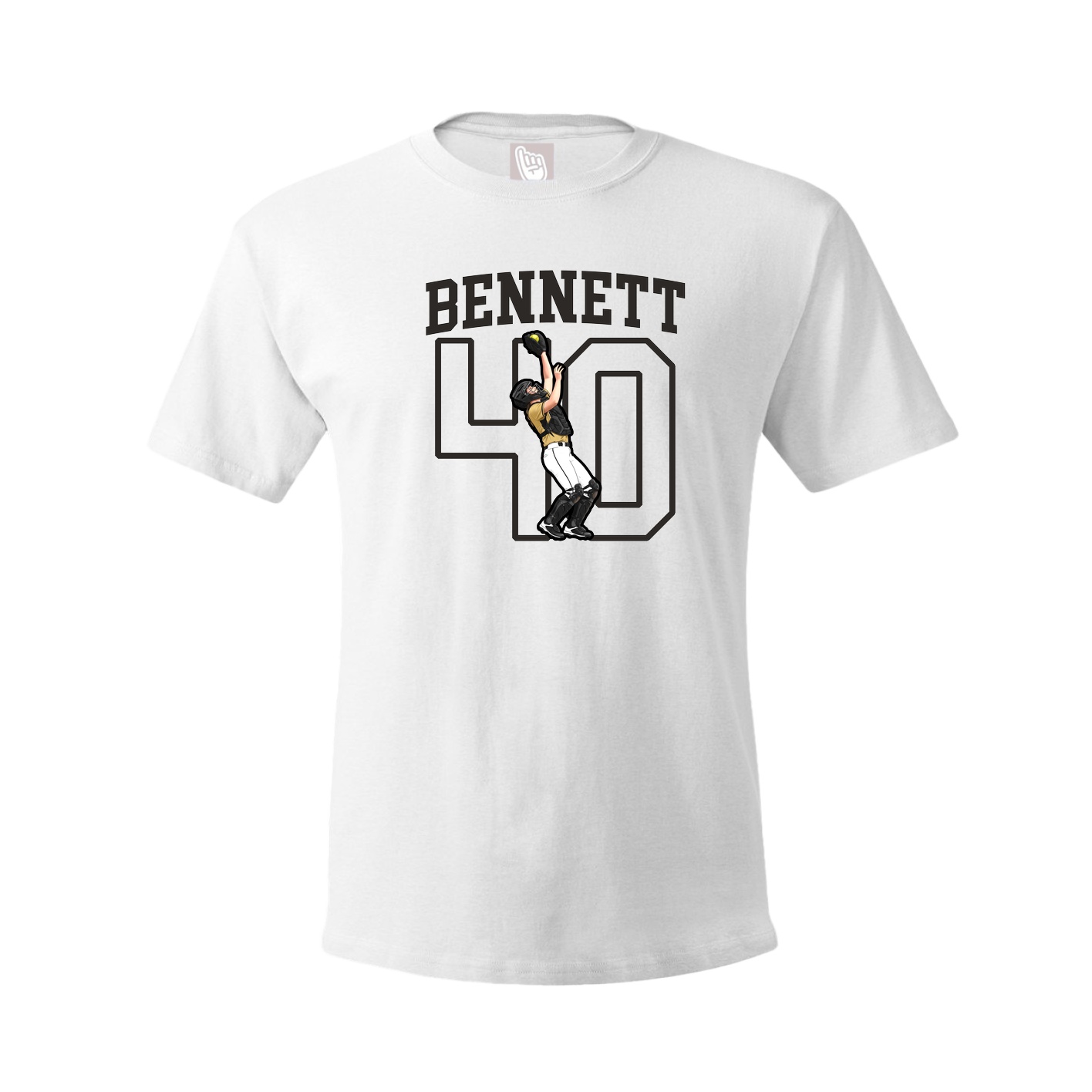 Youth Tee — Shirsey in White