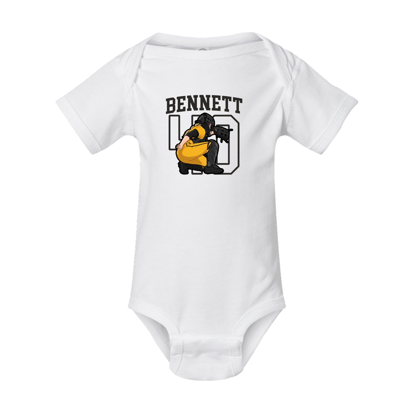 Baby Onesie — Shirsey in White