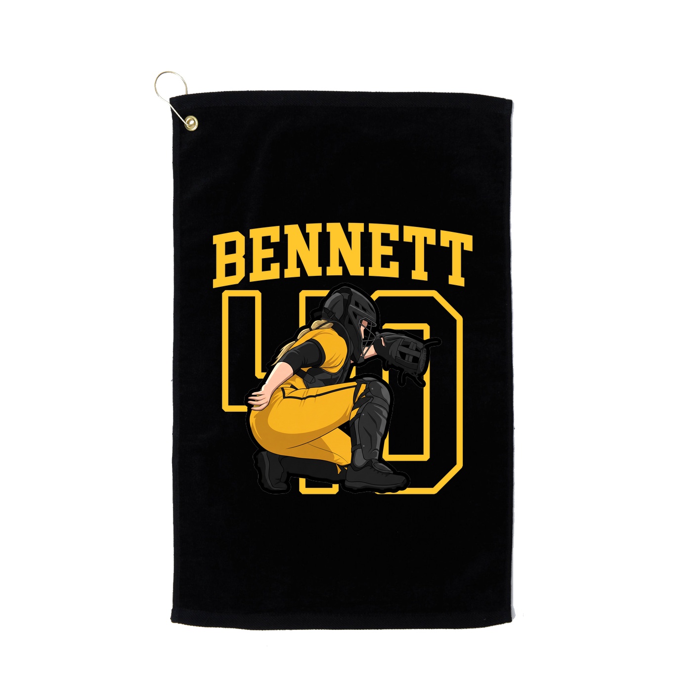 Golf Towel — Shirsey in Black